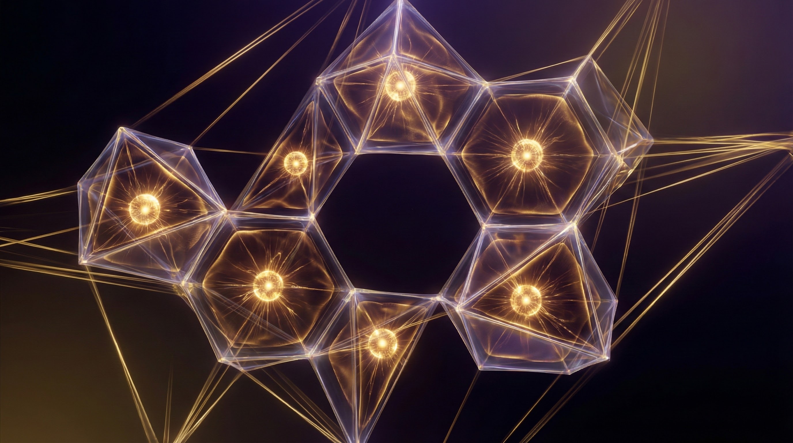 Ghost Capacitor — Energy stored in the tension between matter and void