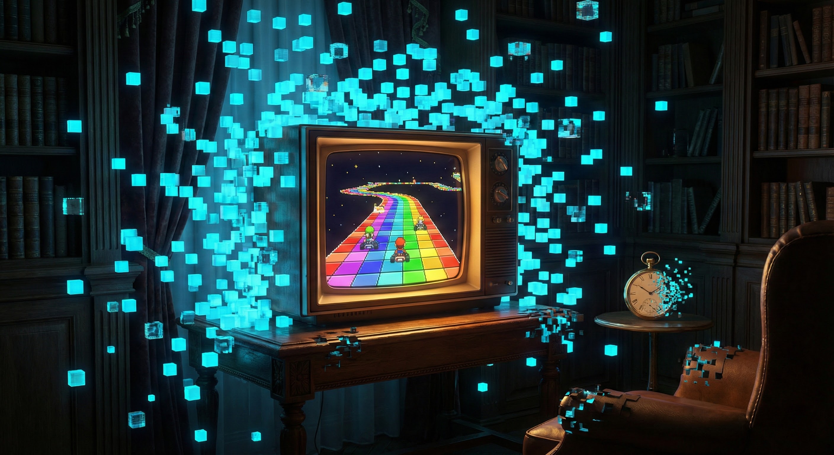 The Mario Kart Effect — Discrete CFT and Computational Relativity