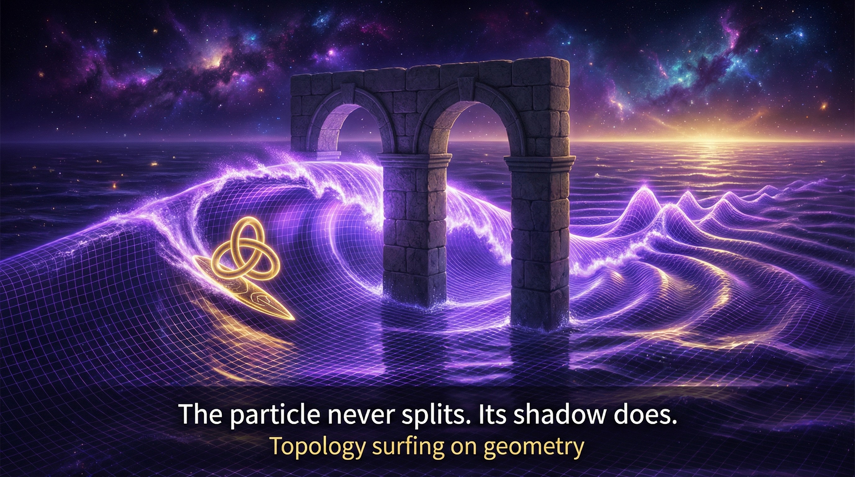 The Schizophrenic Electron